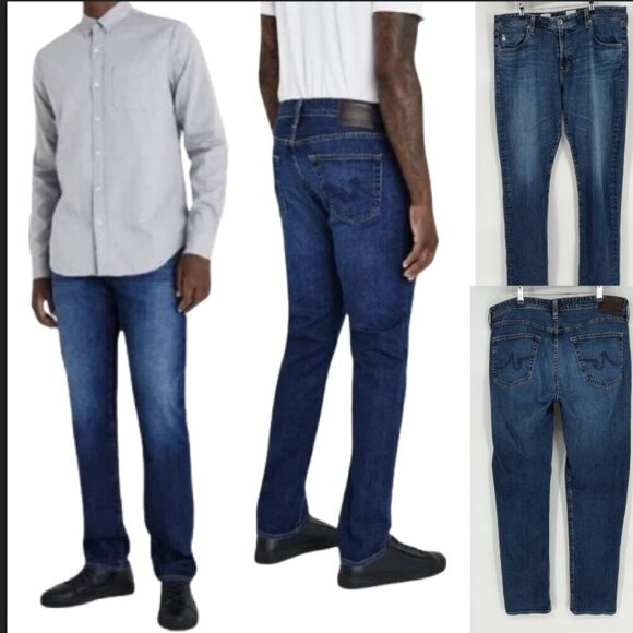 Ag Adriano Goldschmied B-Type III Jeans Size 37x36 Tall - Picture 1 of 15